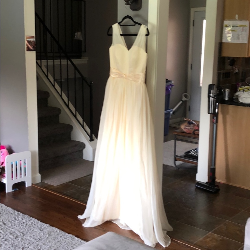 Cream Dress